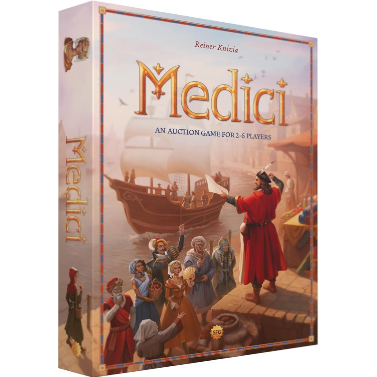 Medicine [Board Games, 2-6 Players] Board Game Steamforged Games