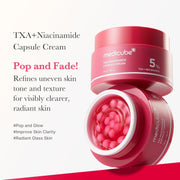 Medicube TXA Niacinamide Capsule Cream 55 g (1.94 oz) Moisturizer medicube