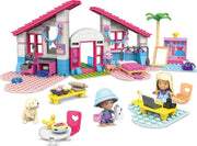 MEGA Barbie: Malibu House - 303 Pieces Toys & Games Mattel