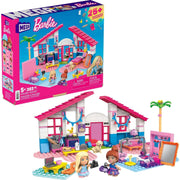 MEGA Barbie: Malibu House - 303 Pieces Toys & Games Mattel