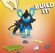 MEGA Pokemon: Luxio - 67 Piece Building Set Toys & Games Mattel