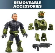 MEGA Halo: Fleetcom Warthog - 462 Piece Building Set Toys & Games MEGA