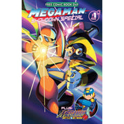 Mega Man Showdown Special: #1 [Jeffrey Cruz FCBD] 2026 Comics Udon Entertainment