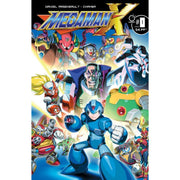 Mega Man X: #0 [Jeffrey Cruz CVR A] 2026 Comics Udon Entertainment