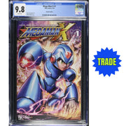 Mega Man X: #1 [Dominic Glover CGC 9.8 Shopville Exclusive] 2026 Comics Udon Entertainment