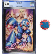 Mega Man X: #1 [Dominic Glover CGC 9.8 Shopville Exclusive Virgin] 2026 Comics Udon Entertainment