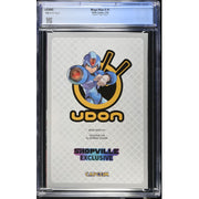 Mega Man X: #1 [Dominic Glover CGC 9.8 Shopville Exclusive Virgin] 2026 Comics Udon Entertainment