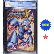 Mega Man X: #1 [Dominic Glover CGC 9.9 Shopville Exclusive] 2026 Comics Udon Entertainment