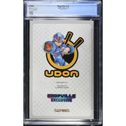 Mega Man X: #1 [Dominic Glover CGC 9.9 Shopville Exclusive] 2026 Comics Udon Entertainment