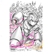 Mega Man X: #1 [Dominic Glover Shopville Exclusive Virgin Sketch] 2026 Comics Udon Entertainment