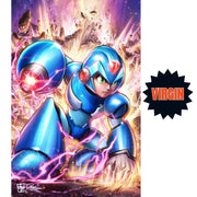 Mega Man X: #1 [Dominic Glover Shopville Exclusive Virgin] 2026 Comics Udon Entertainment
