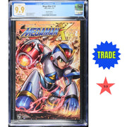 Mega Man X: #2 [Dominic Glover CGC 9.9 Shopville Exclusive] 2026 Comics Udon Entertainment