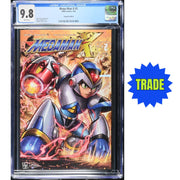 Mega Man X: #2 [Dominic Glover Shopville CGC 9.8 Exclusive] 2026 Comics Udon Entertainment