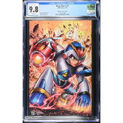 Mega Man X: #2 [Dominic Glover Shopville CGC 9.8 Virgin Exclusive] 2026 Comics Udon Entertainment