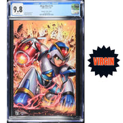 Mega Man X: #2 [Dominic Glover Shopville CGC 9.8 Virgin Exclusive] 2026 Comics Udon Entertainment