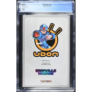 Mega Man X: #2 [Dominic Glover Shopville CGC 9.8 Virgin Exclusive] 2026 Comics Udon Entertainment