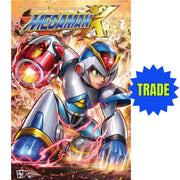 Mega Man X: #2 [Dominic Glover Shopville Trade Exclusive] 2026 Comics Udon Entertainment