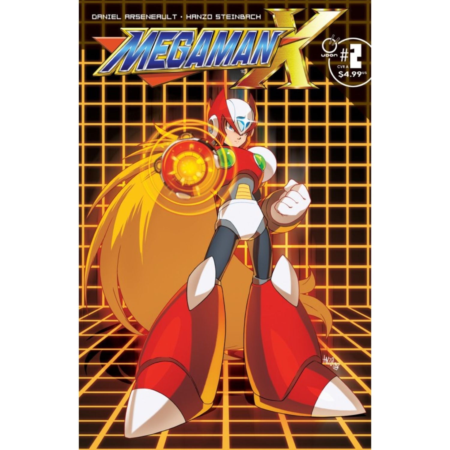 Mega Man X: #2 [Hanzo Steinbach CVR A] 2026 Comics Udon Entertainment