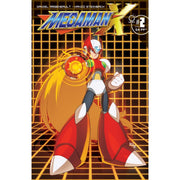 Mega Man X: #2 [Hanzo Steinbach CVR A] 2026 Comics Udon Entertainment