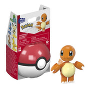 MEGA Pokemon: Charmander Pokeball - 16 Piece Building Set Toys & Games MEGA