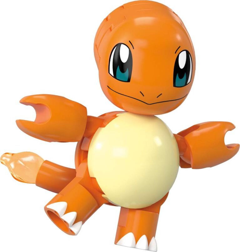 MEGA Pokemon: Charmander Pokeball - 16 Piece Building Set Toys & Games MEGA