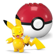 MEGA Pokemon: Pikachu Pokeball - 16 Piece Building Set Toys & Games MEGA