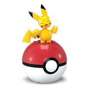MEGA Pokemon: Pikachu Pokeball - 16 Piece Building Set Toys & Games MEGA