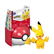 MEGA Pokemon: Pikachu Pokeball - 16 Piece Building Set Toys & Games MEGA