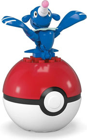 MEGA Pokemon: Series 21 Popplio Toys & Games MEGA