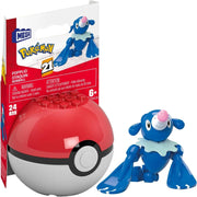 MEGA Pokemon: Series 21 Popplio Toys & Games MEGA