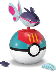 MEGA Pokemon: Series 23 Finneon Lure Ball - 18 Piece Building Set Toys & Games MEGA