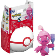 MEGA Pokemon: Series 23 Tinkatink Premier Ball - 20 Piece Building Set Toys & Games MEGA