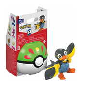 MEGA Pokemon: Series 23 Wattrel Friend Ball - 25 Piece Building Set Toys & Games MEGA