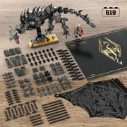 MEGA Skyrim: Alduin the World Eater Toys & Games MEGA