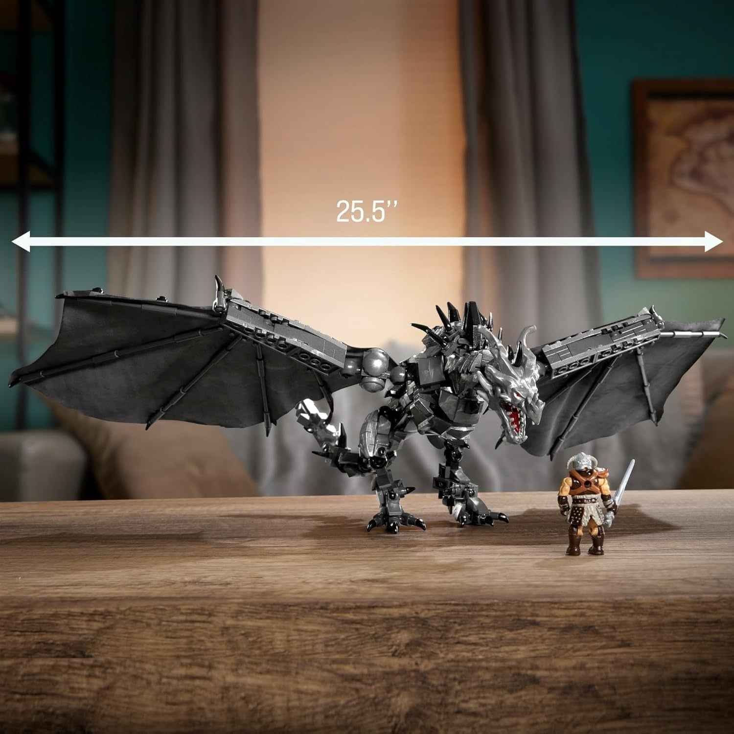 MEGA Skyrim: Alduin the World Eater Toys & Games MEGA