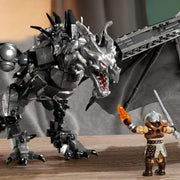 MEGA Skyrim: Alduin the World Eater Toys & Games MEGA
