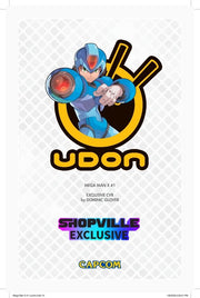 Mega Man X: #1 [Dominic Glover Shopville Exclusive Virgin Sketch] 2026 Comics Udon Entertainment