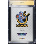 Mega Man X: #1 [Dominic Glover CGC 9.8 Signature Series Shopville Exclusive Sketch] 2026 Comics Udon Entertainment