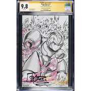 Mega Man X: #1 [Dominic Glover CGC 9.8 Signature Series Shopville Exclusive Sketch] 2026 Comics Udon Entertainment