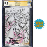 Mega Man X: #1 [Dominic Glover CGC 9.8 Signature Series Shopville Exclusive Sketch] 2026 Comics Udon Entertainment