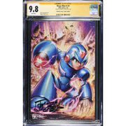 Mega Man X: #1 [Dominic Glover CGC 9.8 Signature Series Shopville Exclusive Virgin] 2026 Comics Udon Entertainment