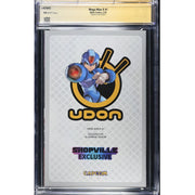 Mega Man X: #1 [Dominic Glover CGC 9.8 Signature Series Shopville Exclusive] 2026 Comics Udon Entertainment