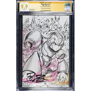 Mega Man X: #1 [Dominic Glover CGC 9.9 Signature Series Shopville Exclusive Sketch] 2026 Comics Udon Entertainment