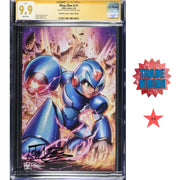 Mega Man X: #1 [Dominic Glover CGC 9.9 Signature Series Shopville Exclusive Virgin] 2026 Comics Udon Entertainment