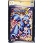 Mega Man X: #1 [Dominic Glover CGC 9.9 Signature Series Shopville Exclusive] 2026 Comics Udon Entertainment