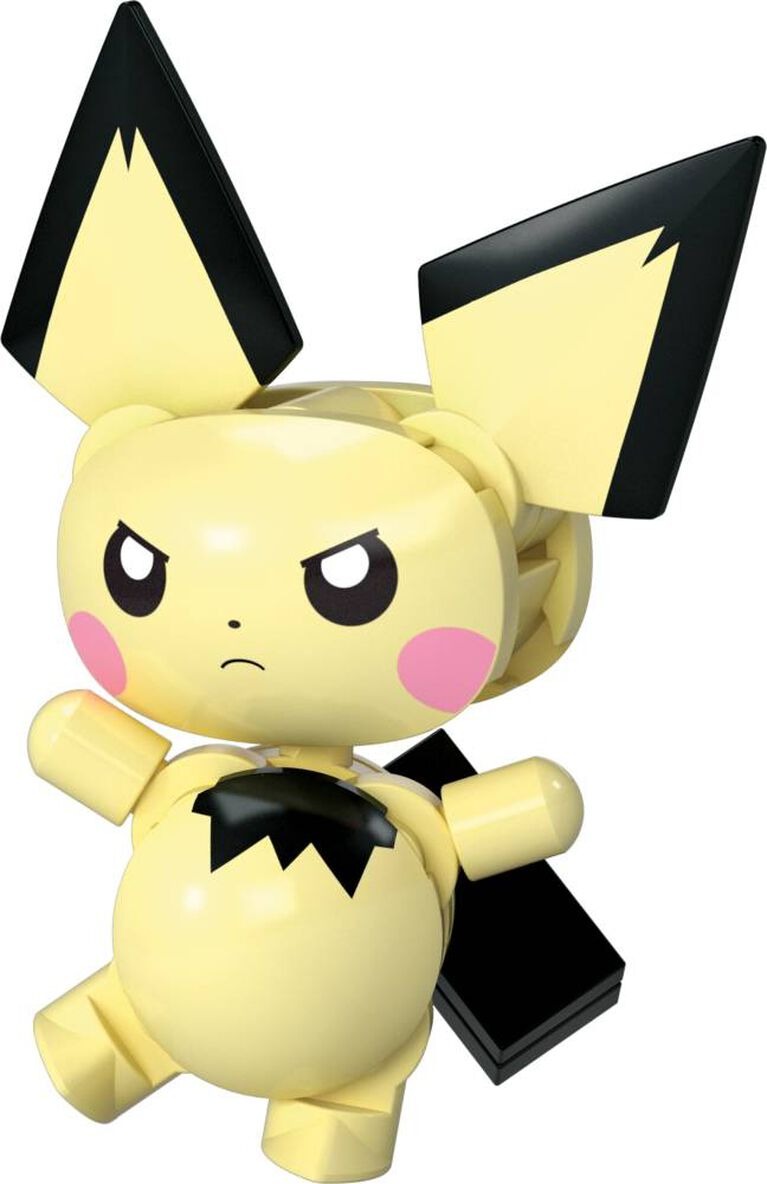 MEGA Pokemon: Pichu Pokeball - 24 Piece Building Set Toys & Games MEGA