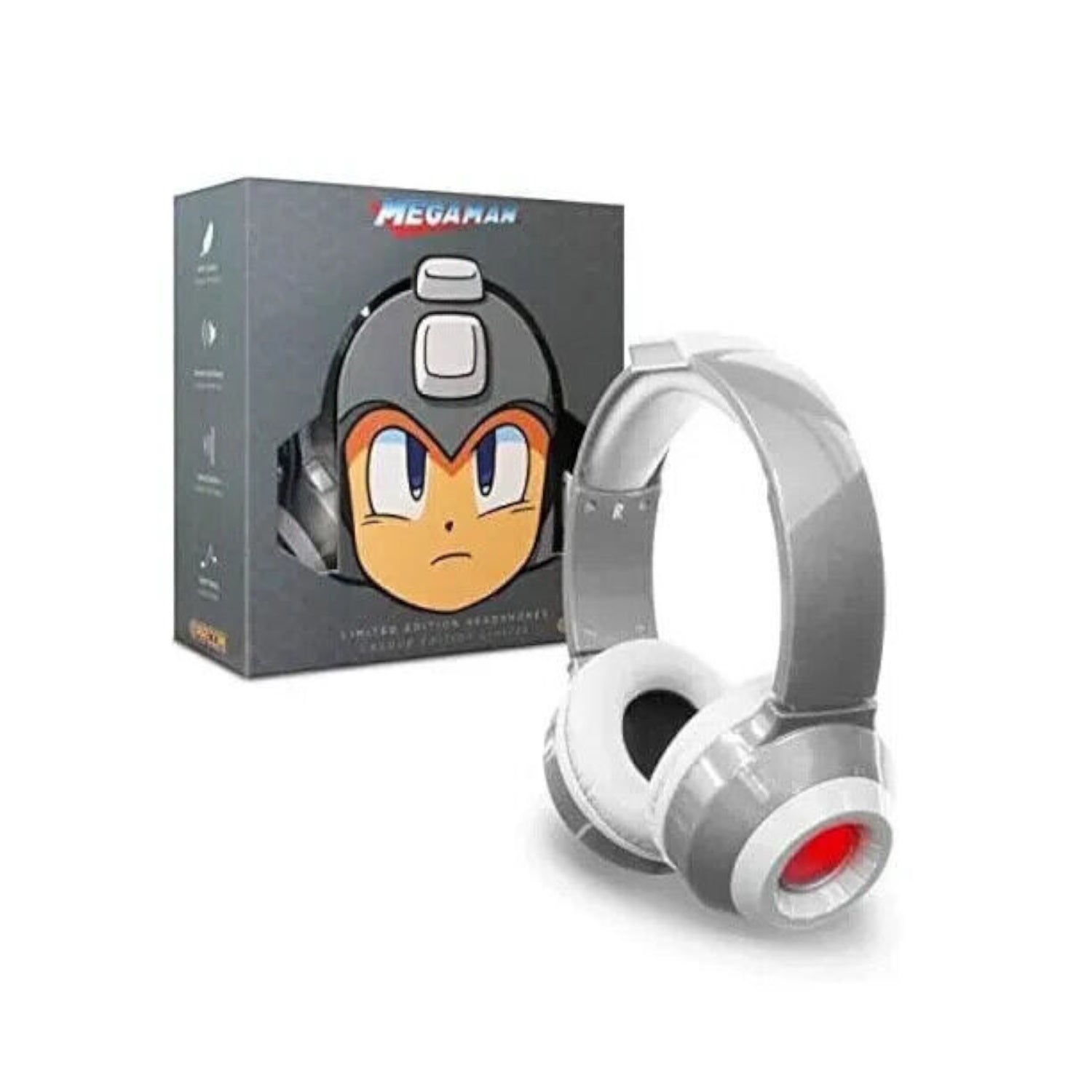 Megaman: Limited Edition Headphones [Silver] Electronics Capcom