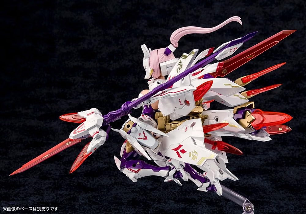 Megami Device: Asra Nine-Tails Model Kit Toys & Games Kotobukiya