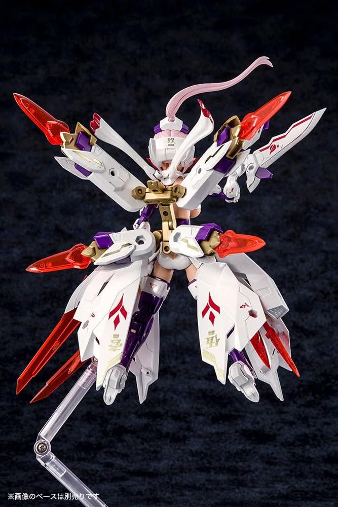 Megami Device: Asra Nine-Tails Model Kit Toys & Games Kotobukiya