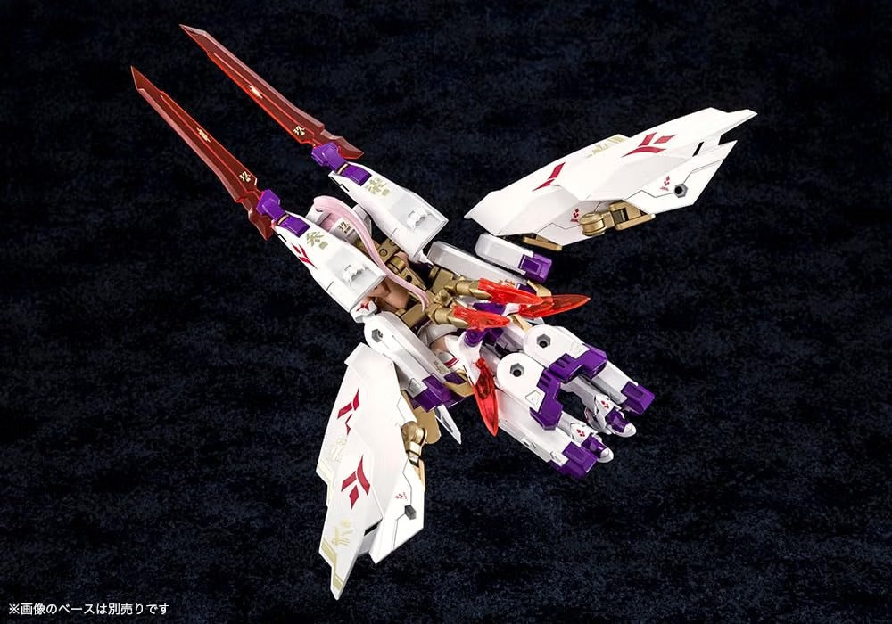 Megami Device: Asra Nine-Tails Model Kit Toys & Games Kotobukiya